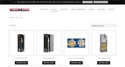 Desktop Screenshot of coinco-gmbh.de